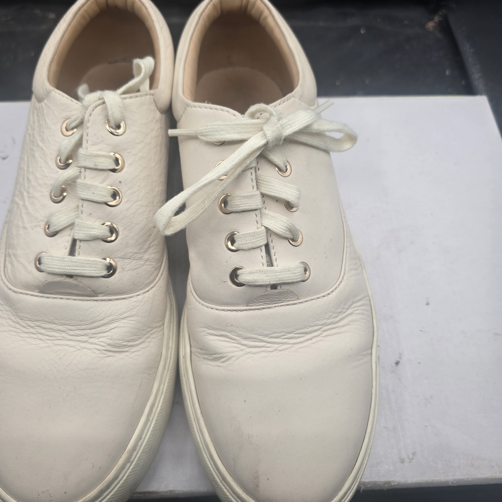 Nisolo Cream Women's Flats